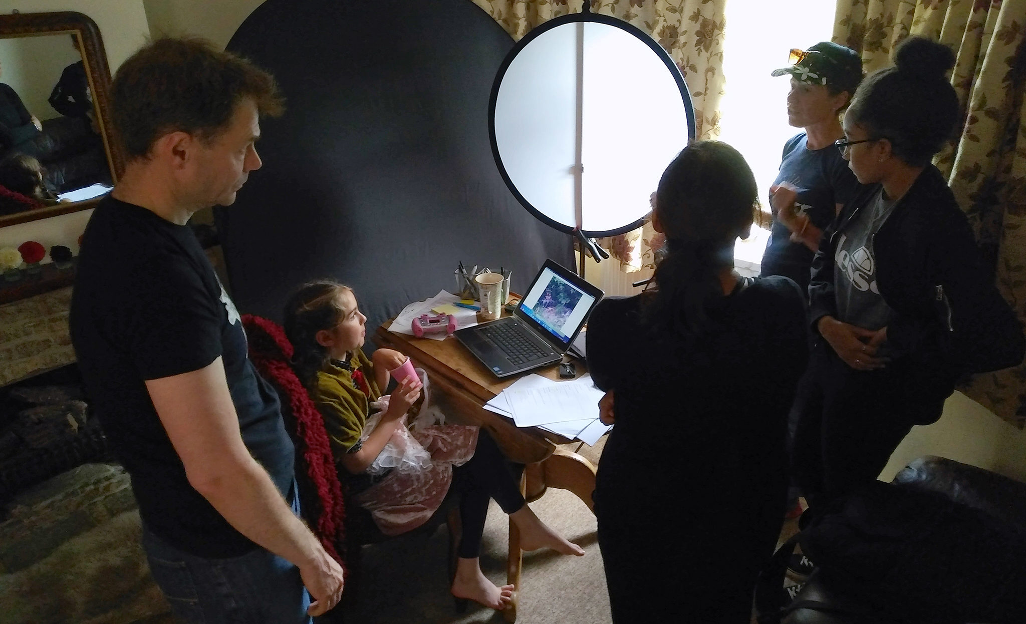 Behind the scenes — The Ghost in the Kamera