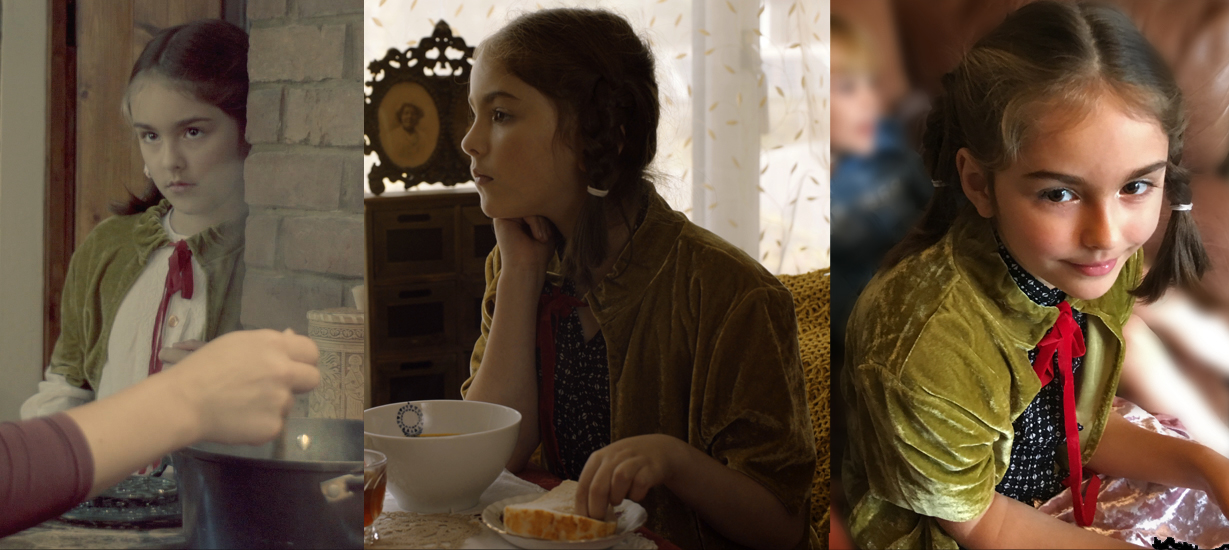 Ria Bella as Maya in The Ghost in the Kamera