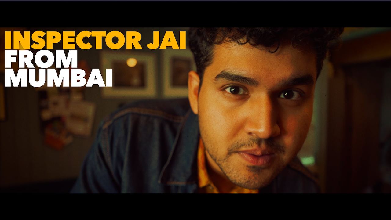 Inspector Jai from Mumbai