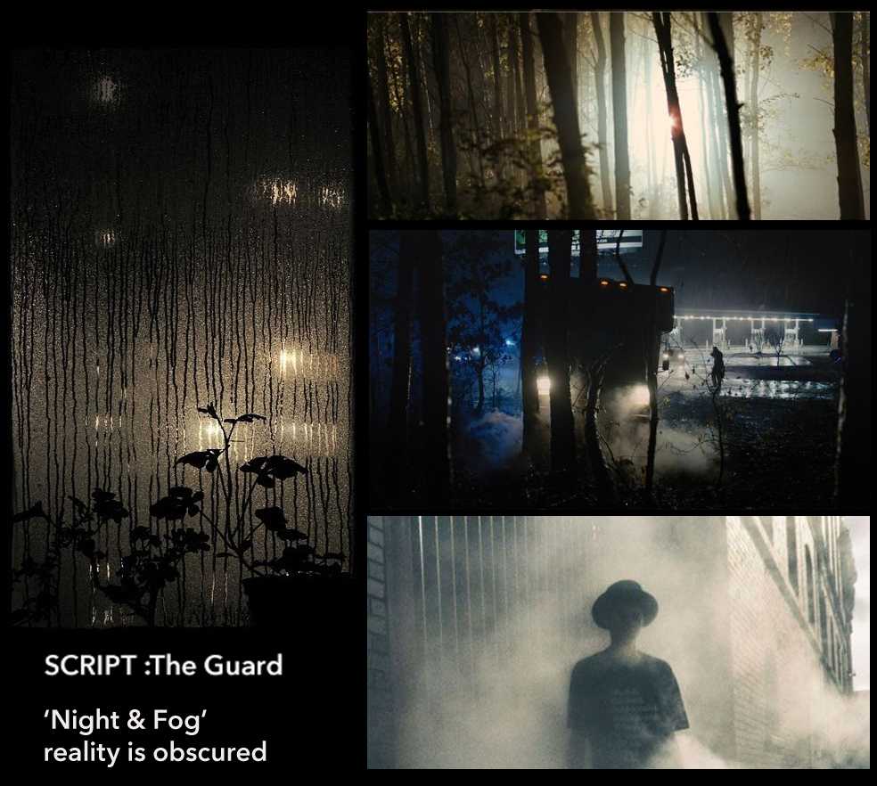 Moodboard — visual approach and lighting