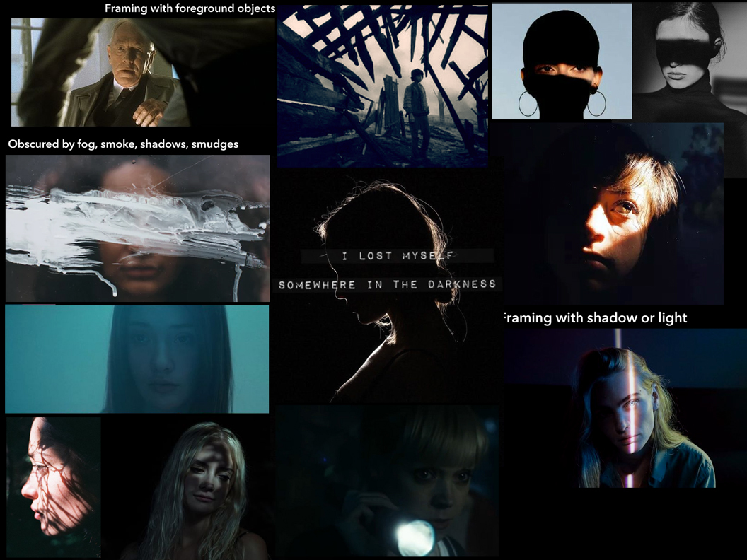 Moodboard — art direction and set design