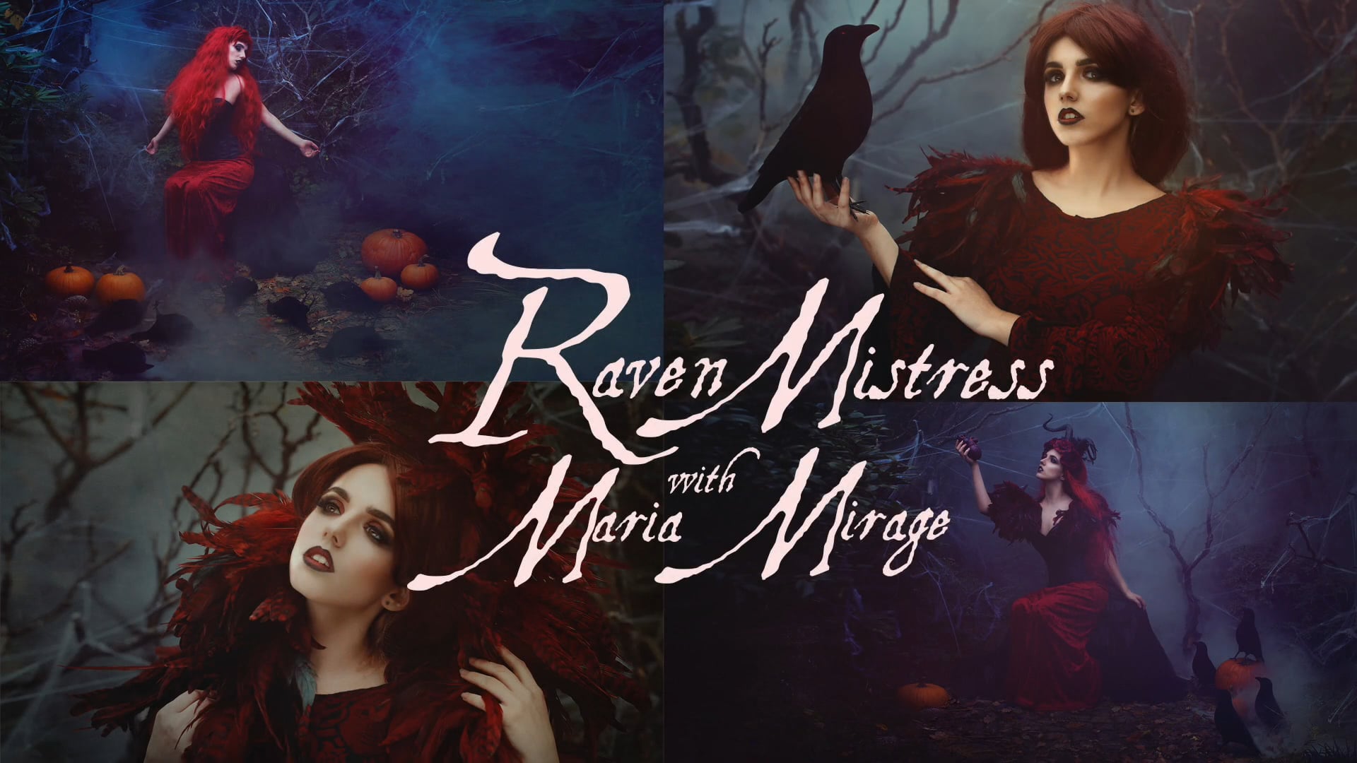 Raven Mistress BTS