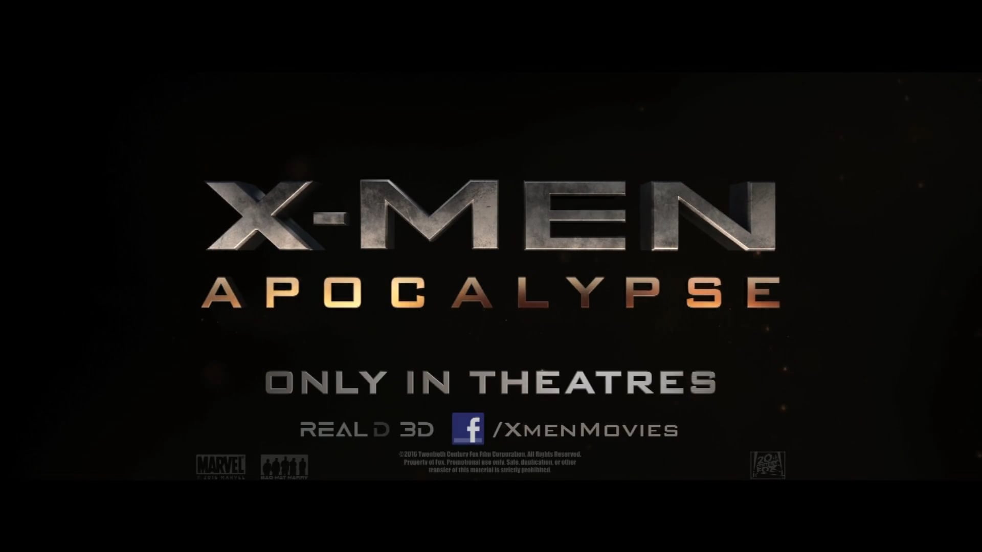 X-Men Apocalypse