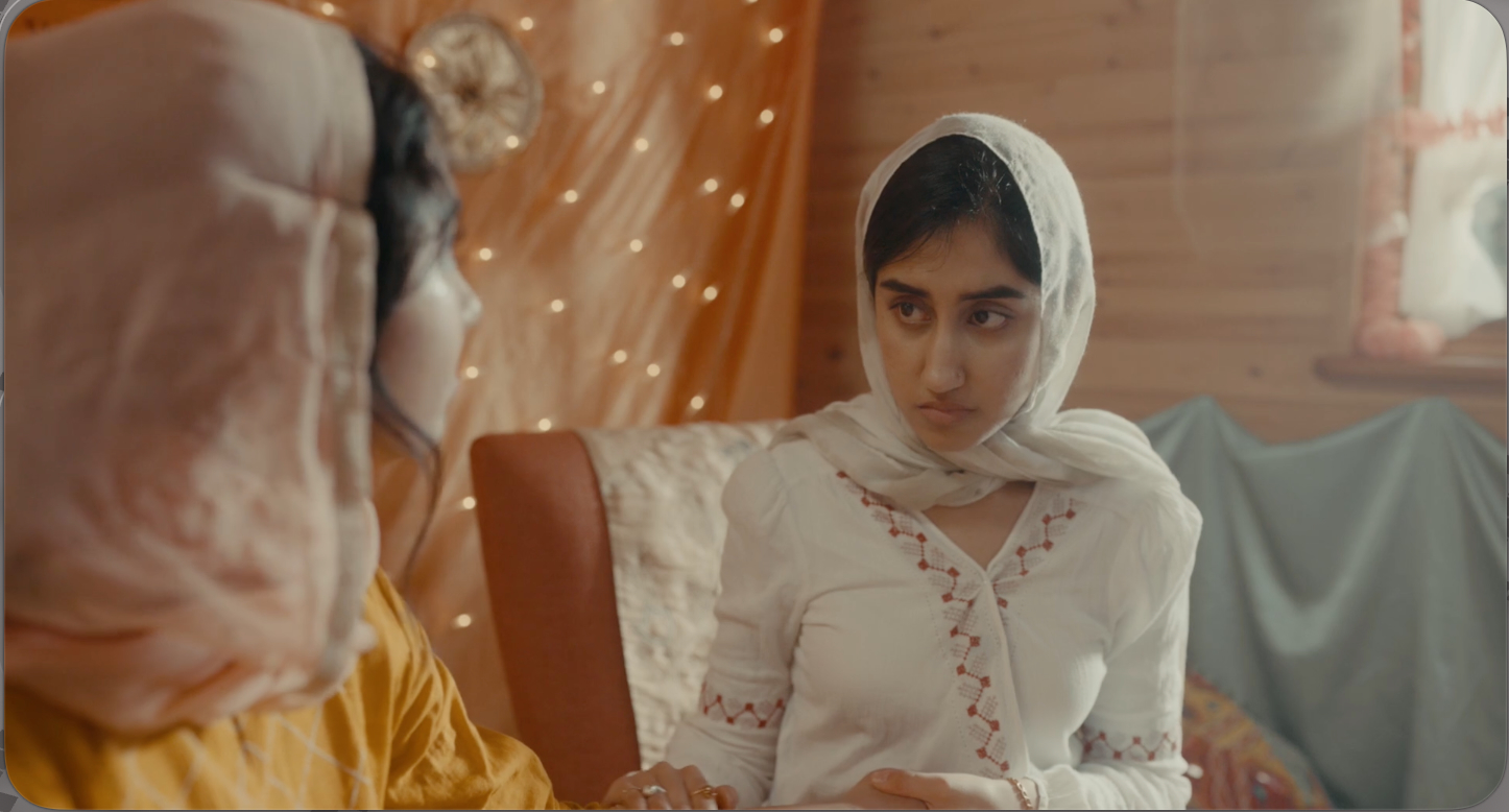 Still from The Sacrifice — Leila