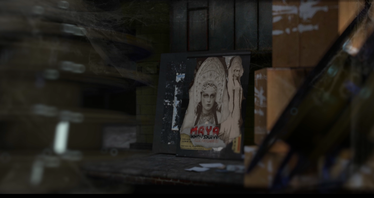 Visual effects breakdown — The Ghost in the Kamera